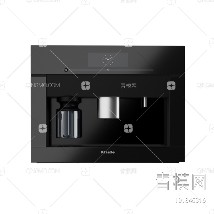 咖啡机-miele3D模型下载【ID:845316】
