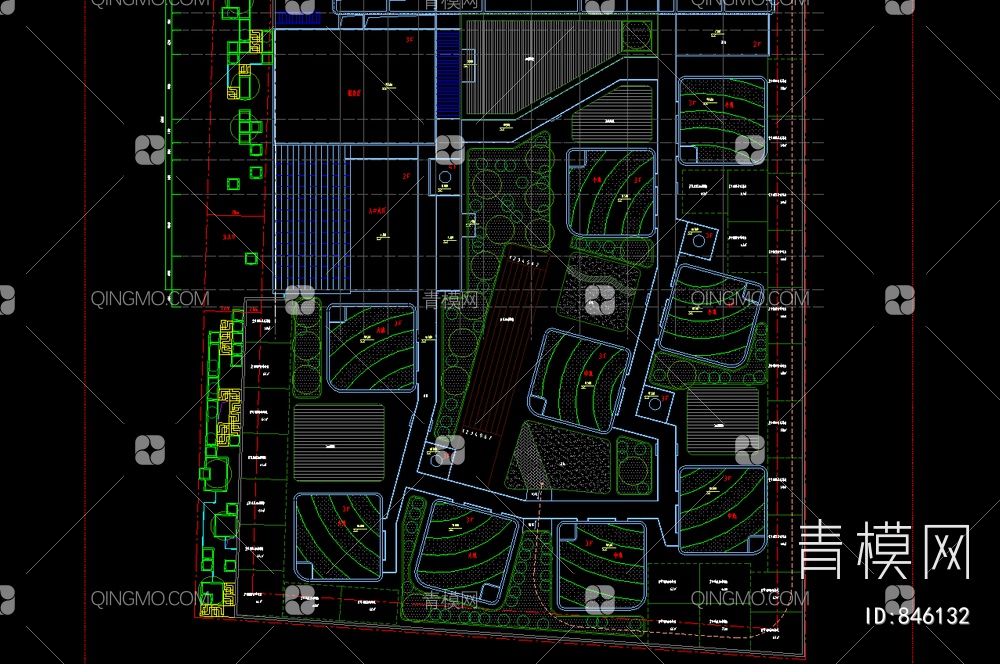 幼儿园施工图 幼儿园建筑施工图【ID:846132】