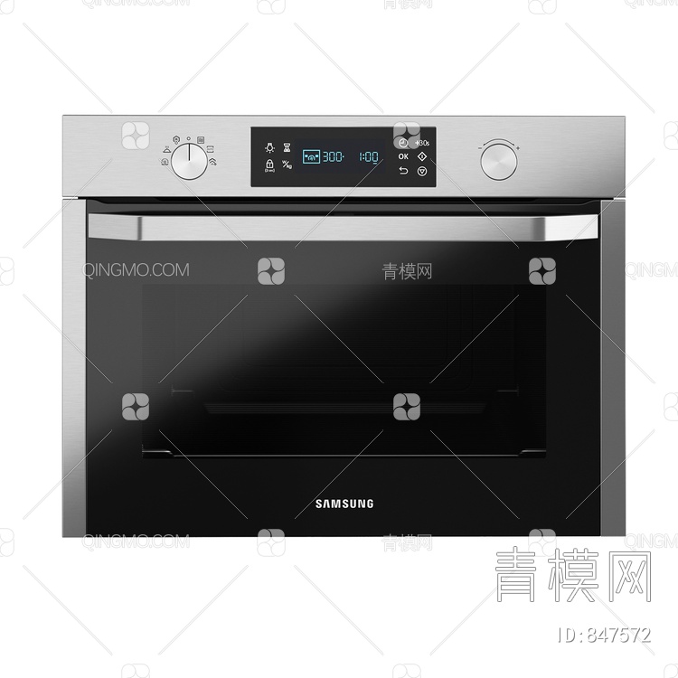三星 烤箱Samsung3D模型下载【ID:847572】