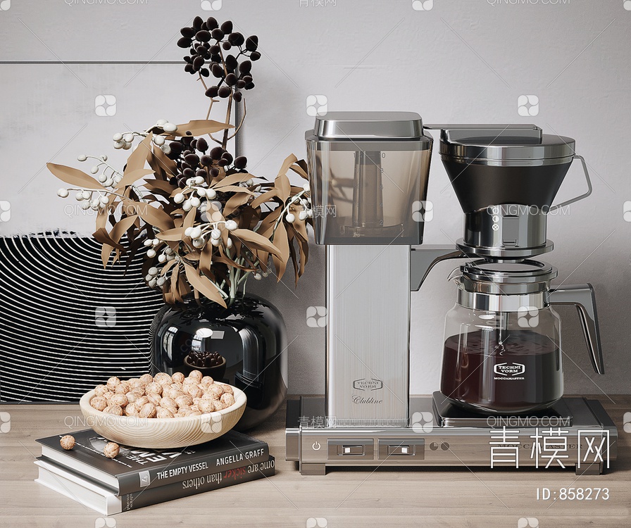 咖啡机3D模型下载【ID:858273】
