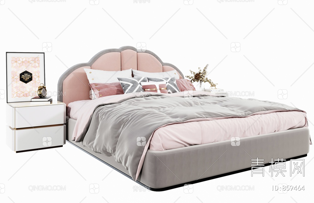 Poliform 儿童床3D模型下载【ID:859464】