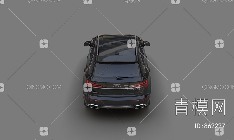 AudiQ5 2021 奥迪Q53D模型下载【ID:862227】