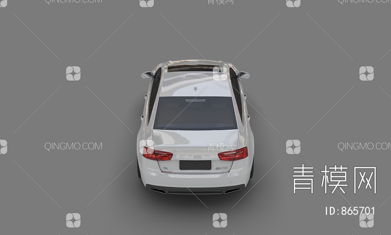 Audi A6L3D模型下载【ID:865701】
