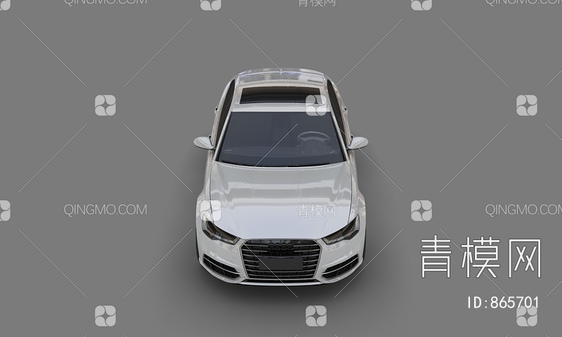 Audi A6L3D模型下载【ID:865701】