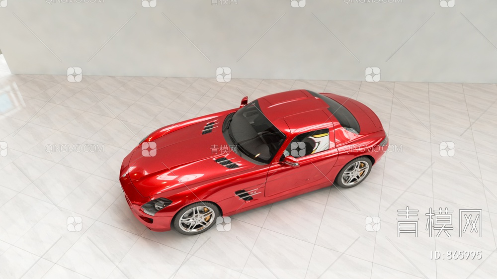 奔驰超跑3D模型下载【ID:865995】