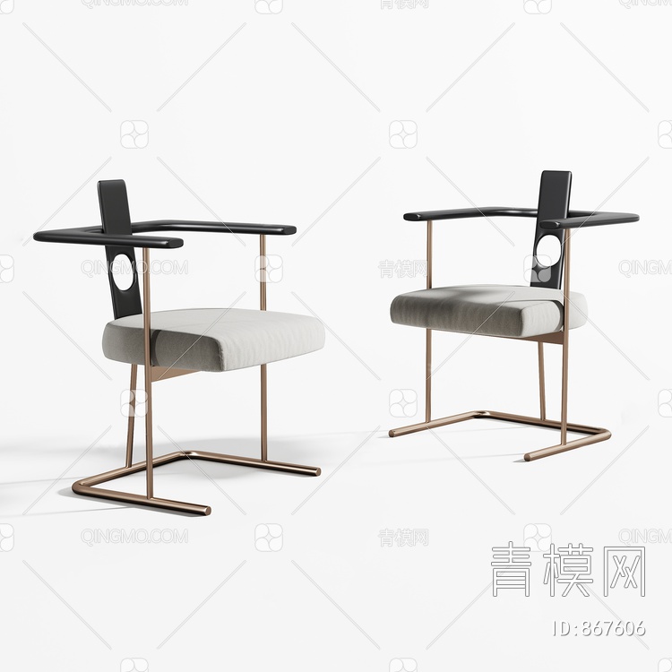 椅子3D模型下载【ID:867606】