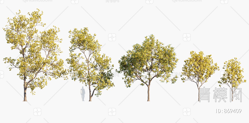 景观树3D模型下载【ID:869409】