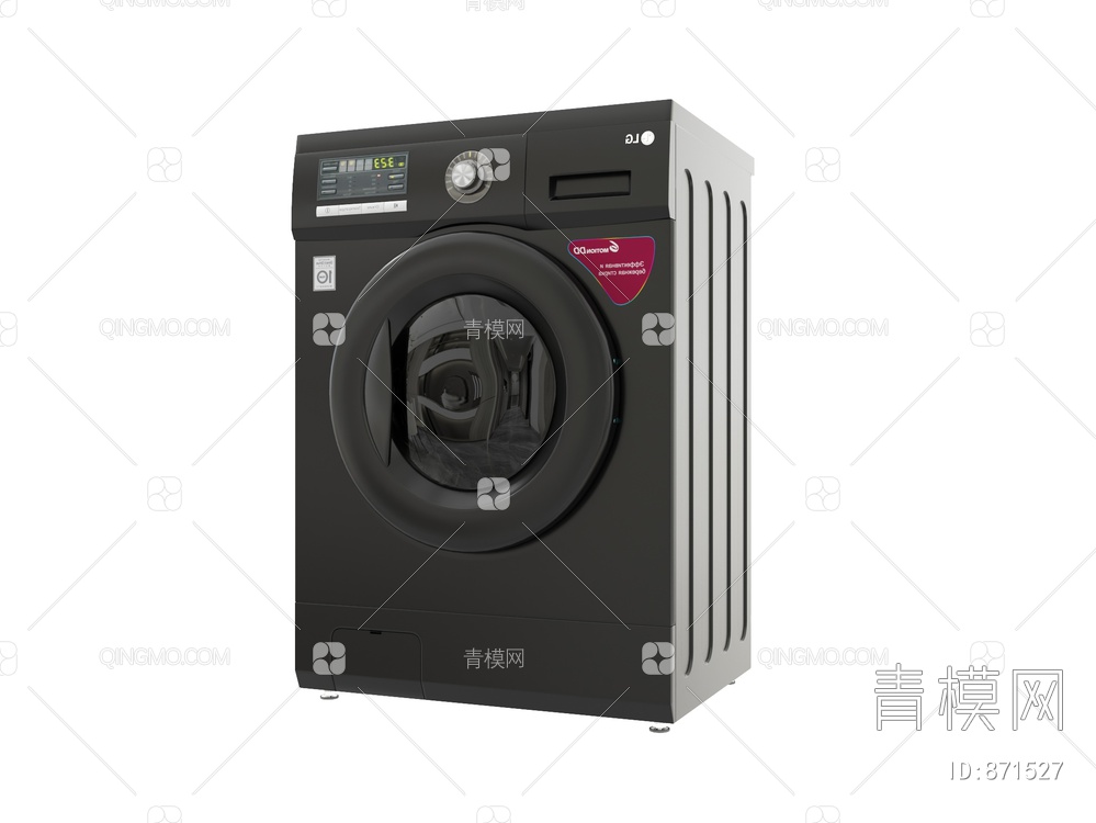 洗衣机3D模型下载【ID:871527】
