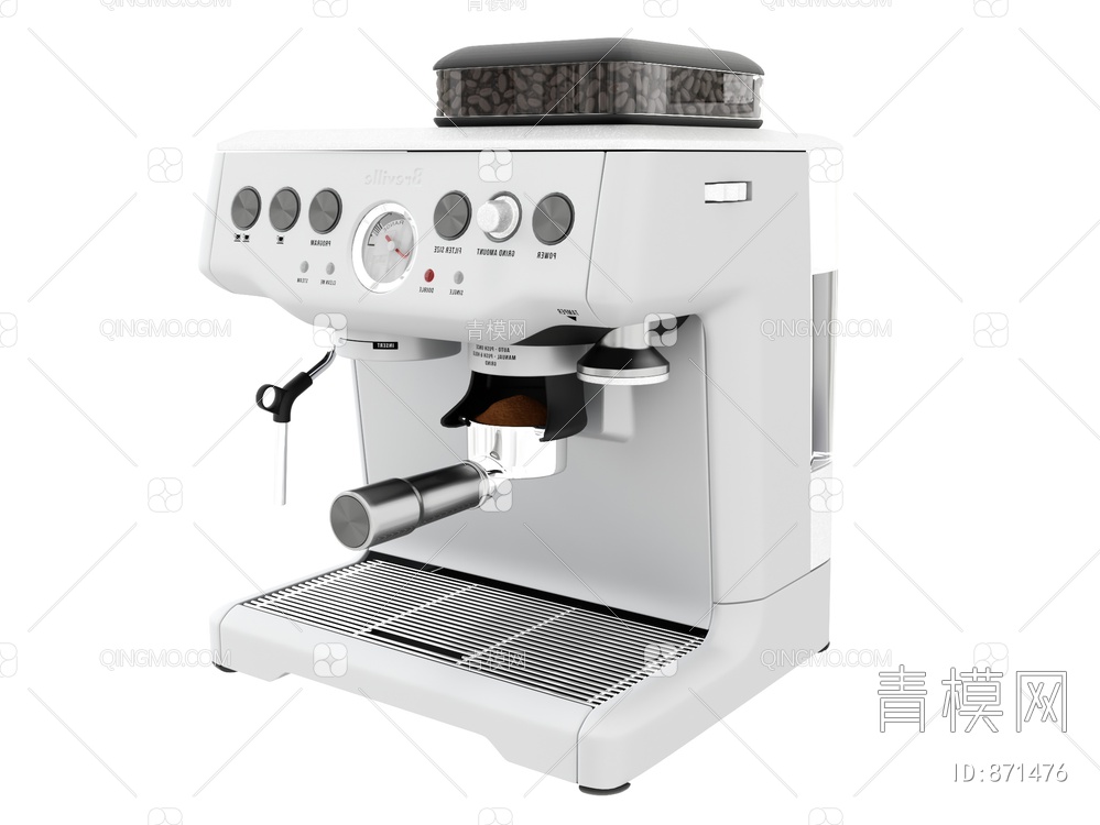 咖啡机3D模型下载【ID:871476】