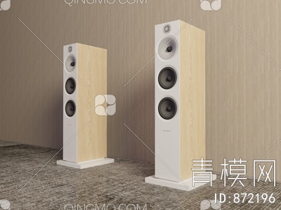 音箱SU模型下载【ID:872196】