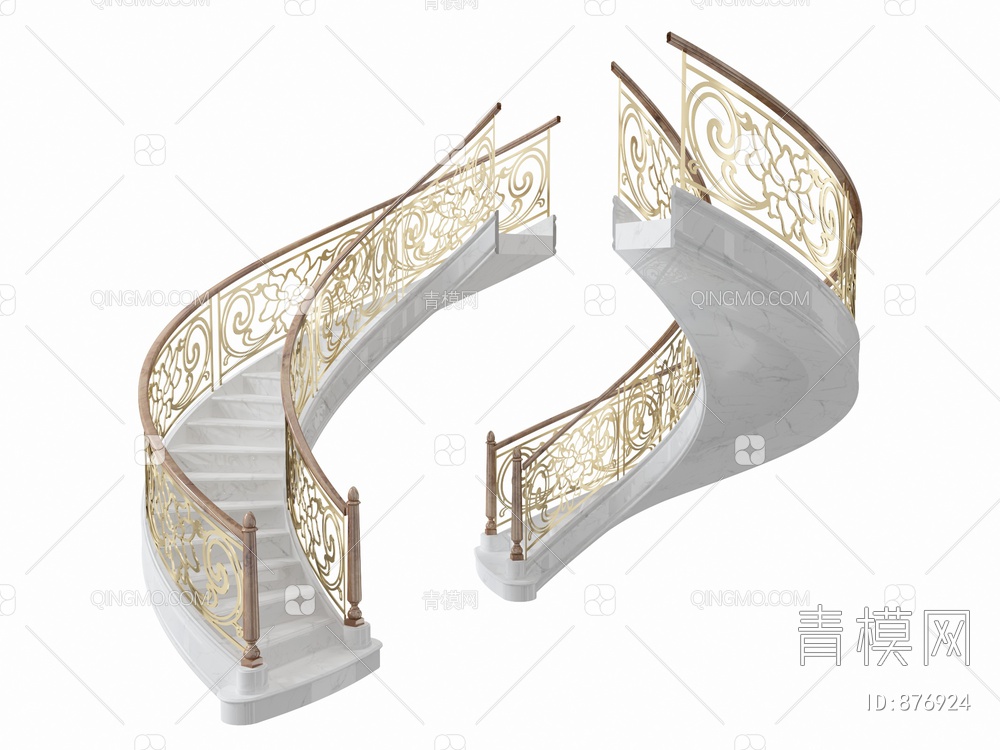 楼梯3D模型下载【ID:876924】