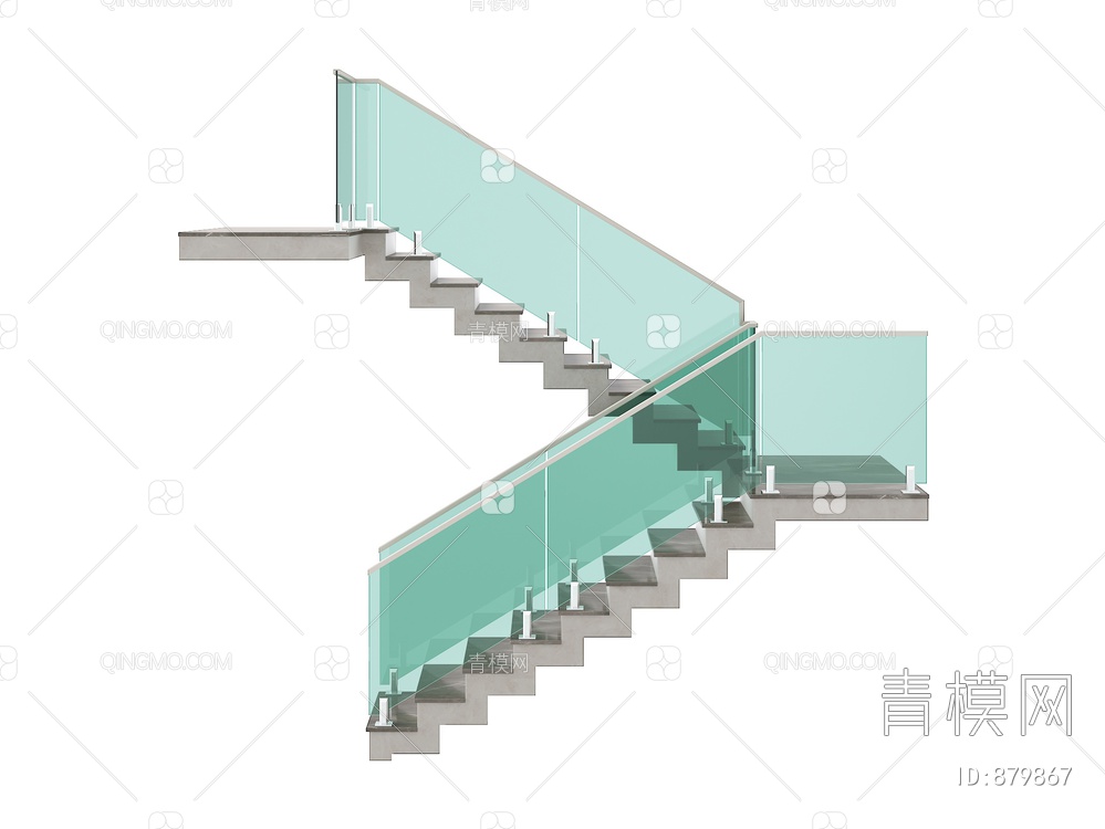 楼梯3D模型下载【ID:879867】