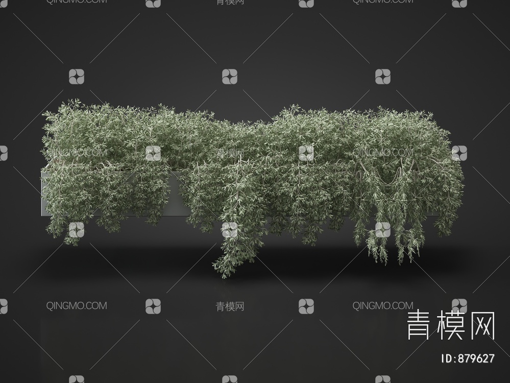 植物花坛3D模型下载【ID:879627】