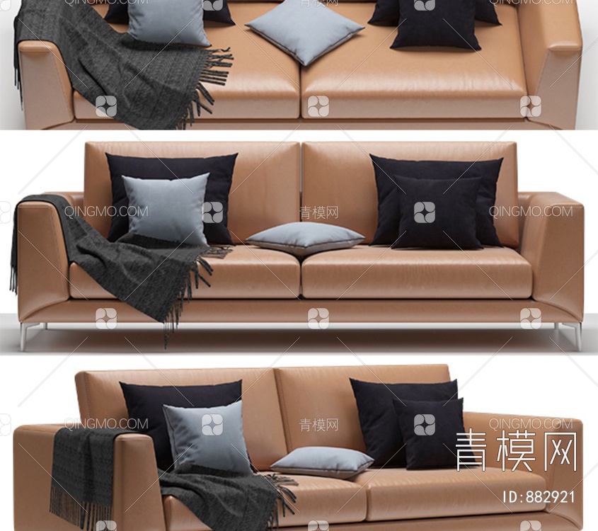 沙发3D模型下载【ID:882921】
