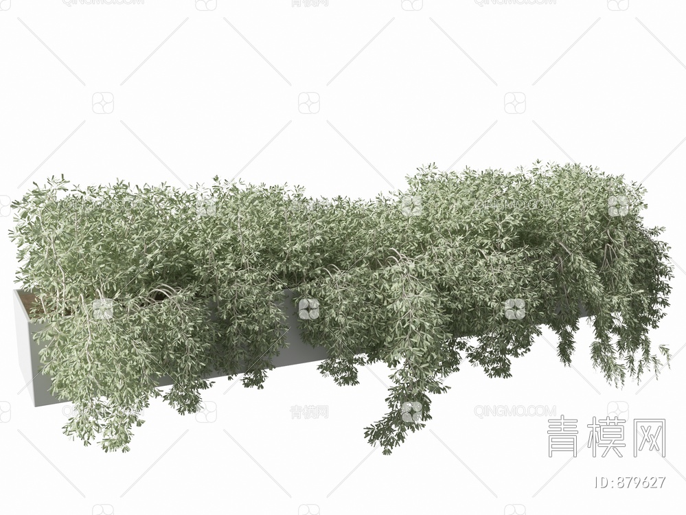植物花坛3D模型下载【ID:879627】