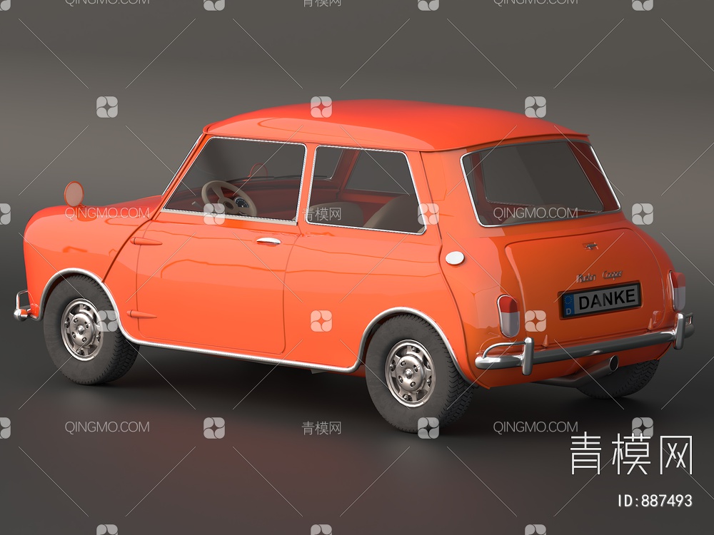 汽车3D模型下载【ID:887493】