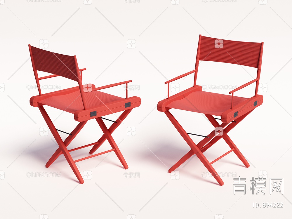 扶手椅3D模型下载【ID:894222】