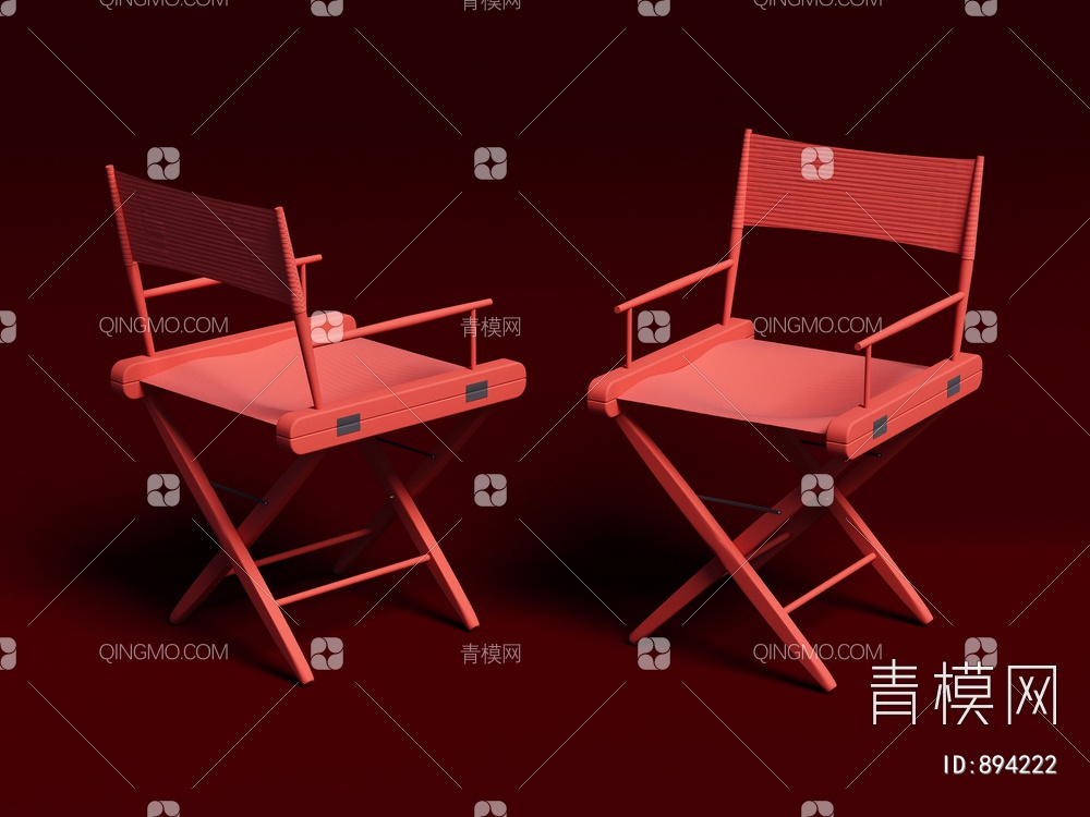 扶手椅3D模型下载【ID:894222】