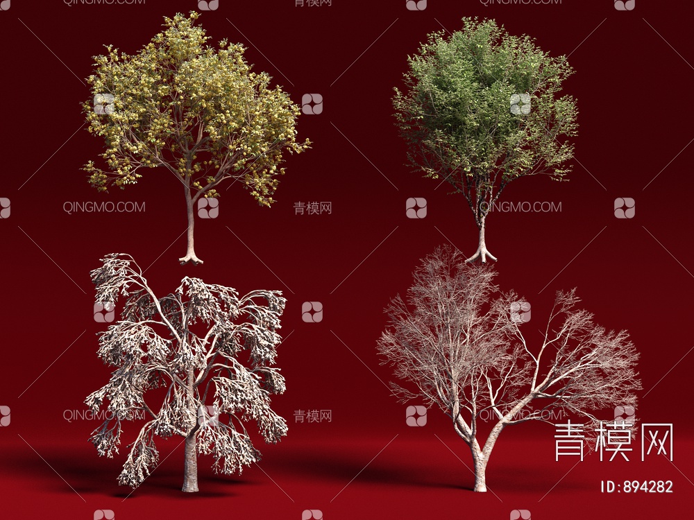 树3D模型下载【ID:894282】