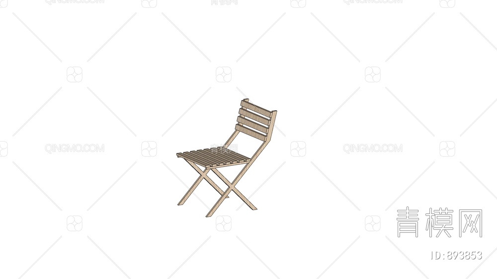 椅子SU模型下载【ID:893853】