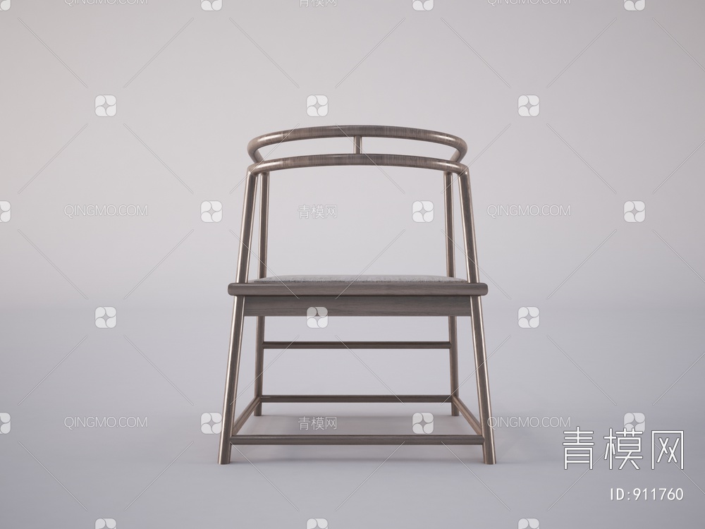 圈椅3D模型下载【ID:911760】