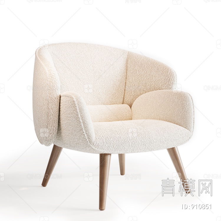 【Frigerio Salotti休闲椅3D模型】-VR侘寂无灯光有贴图MAX2016Frigerio Salotti休闲椅3d模型下载 ...