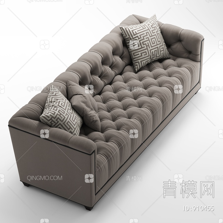 沙发3D模型下载【ID:910455】