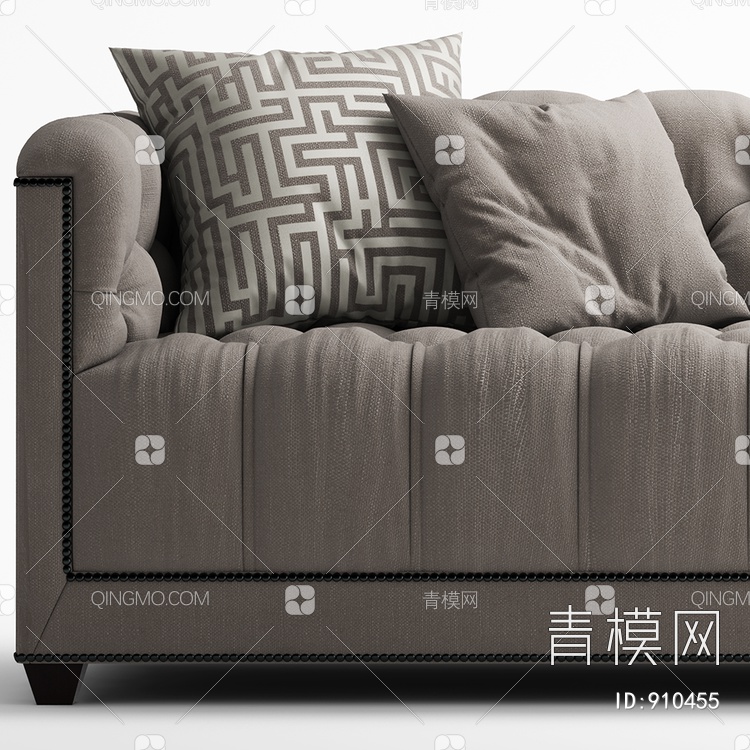 沙发3D模型下载【ID:910455】