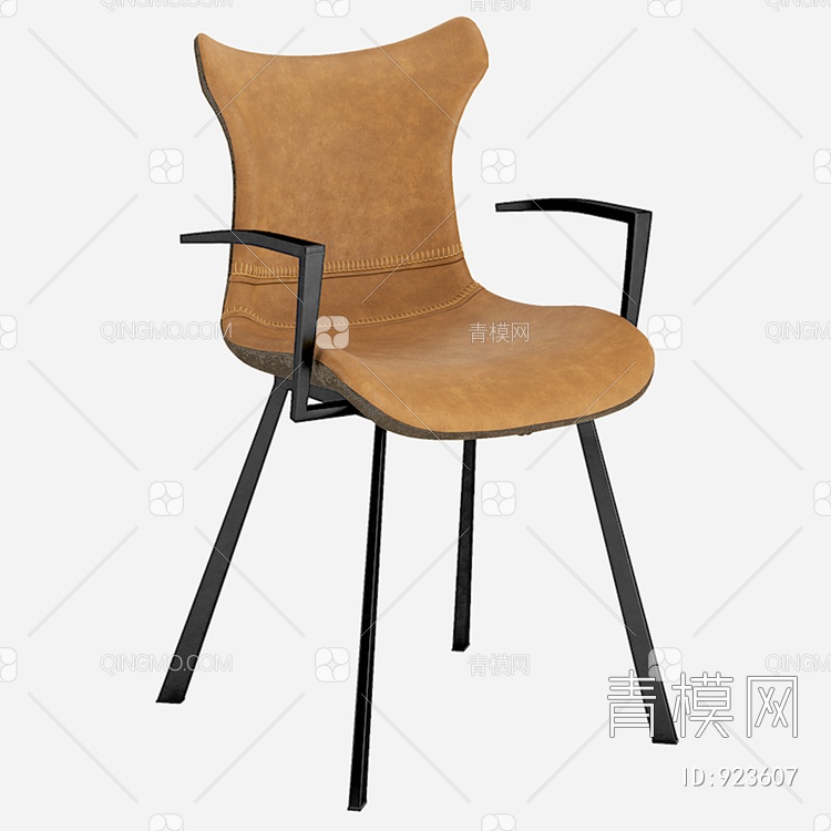 单椅3D模型下载【ID:923607】