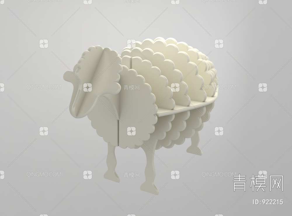 羊3D模型下载【ID:922215】