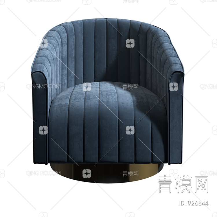 休闲椅3D模型下载【ID:926844】