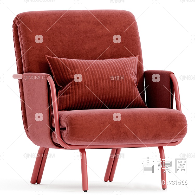 Diplopia扶手椅3D模型下载【ID:931566】