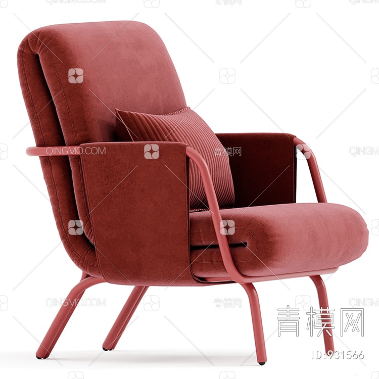 Diplopia扶手椅3D模型下载【ID:931566】