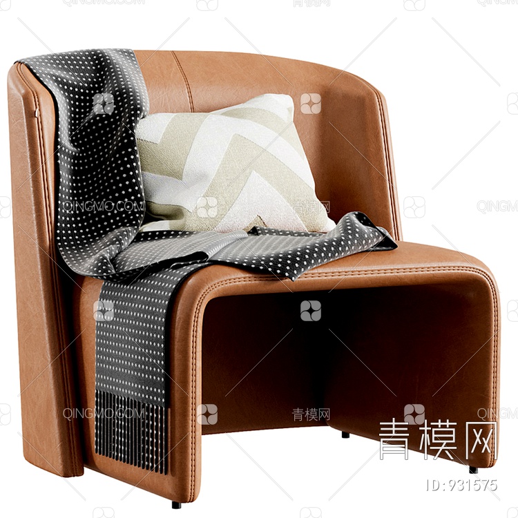 意大利LEGACY扶手椅3D模型下载【ID:931575】