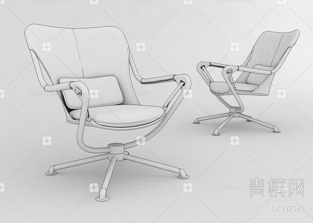 椅子3D模型下载【ID:927591】