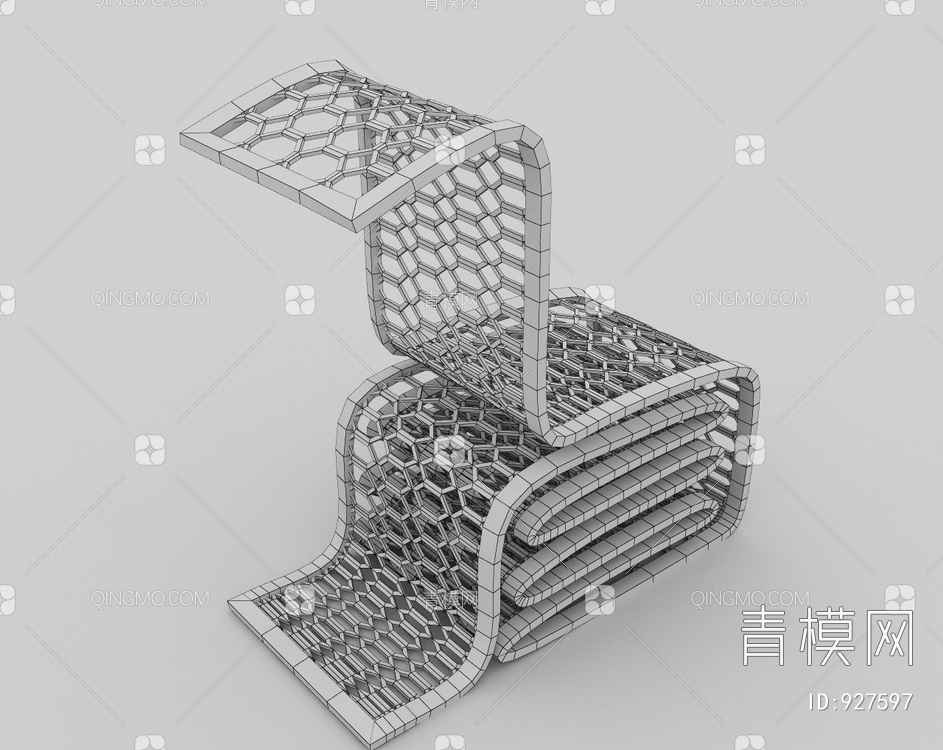椅子3D模型下载【ID:927597】