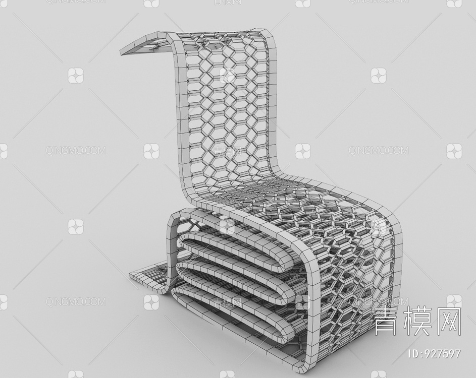 椅子3D模型下载【ID:927597】