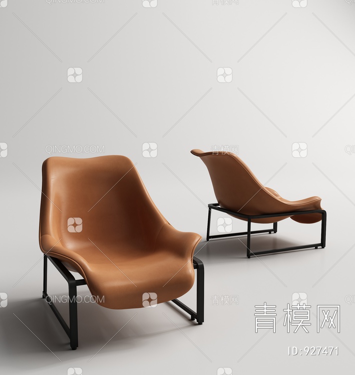 家具休闲椅3D模型下载【ID:927471】