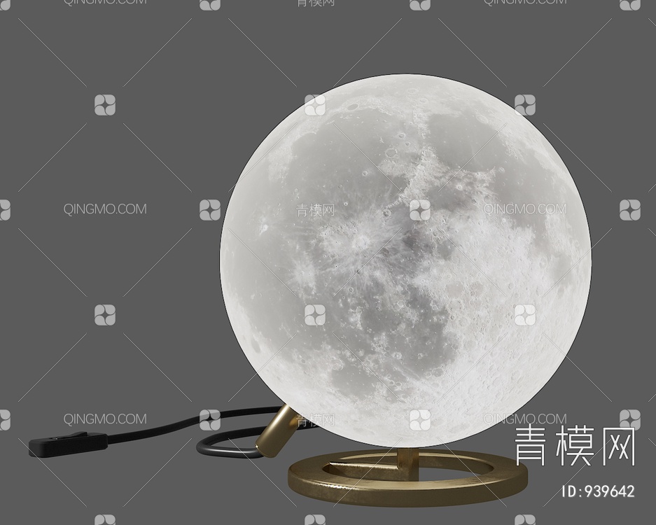 Moon light月球SU模型下载【ID:939642】
