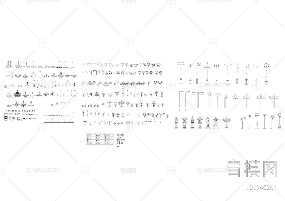 灯具专用图库【ID:945261】