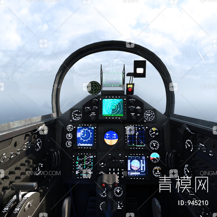 苏47 金雕战斗机3D模型下载【ID:945210】
