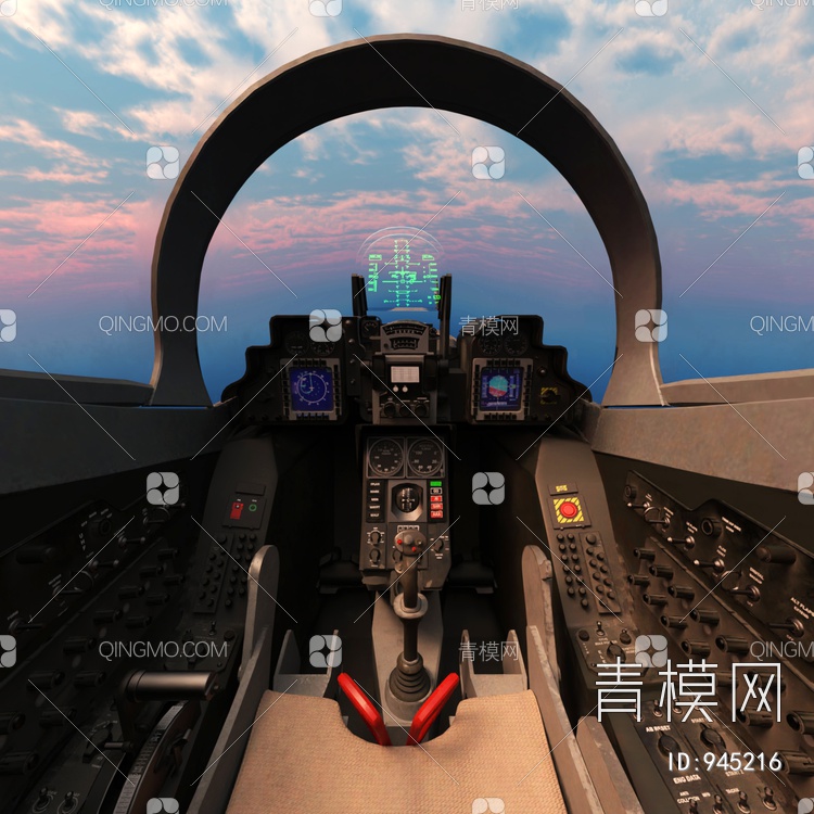 AV8海鹞战斗机3D模型下载【ID:945216】