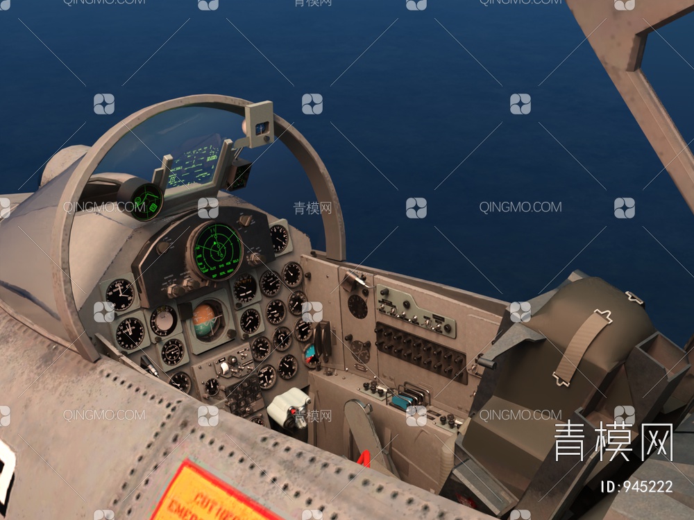 苏37战斗机3D模型下载【ID:945222】
