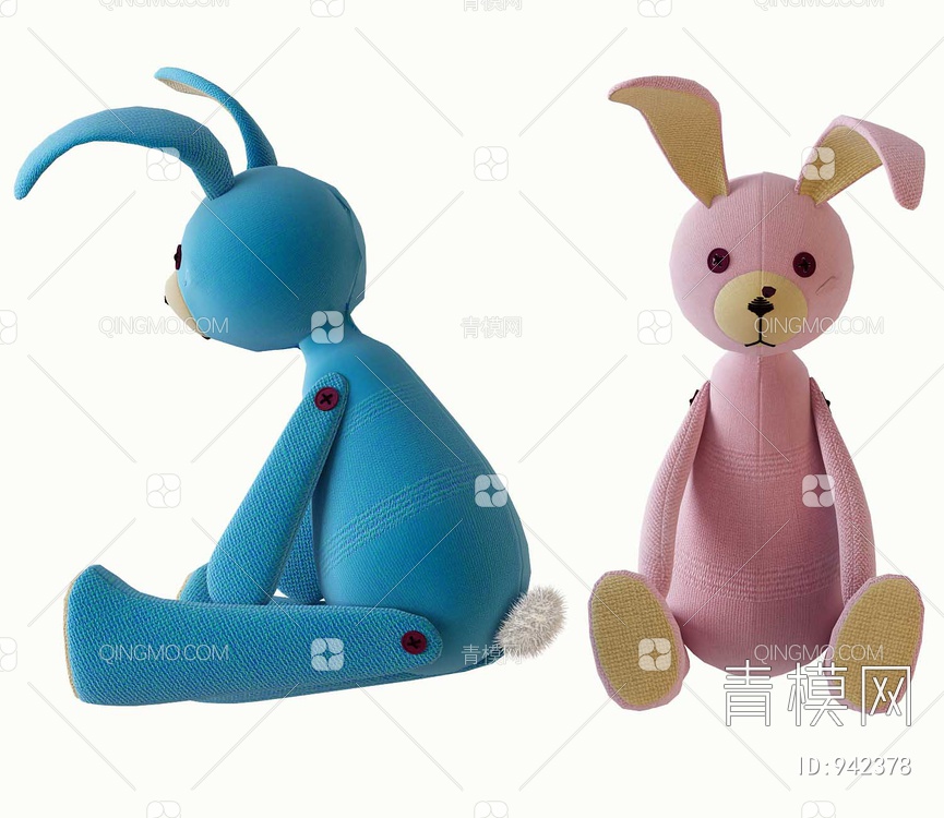 儿童玩具 小熊3D模型下载【ID:942378】