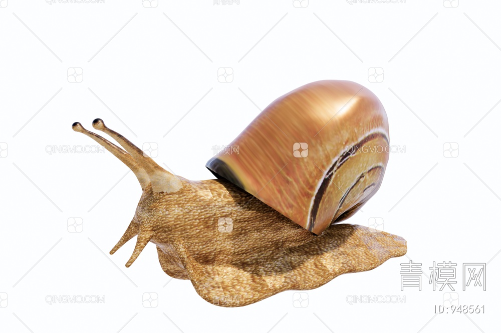 蜗牛SU模型下载【ID:948561】