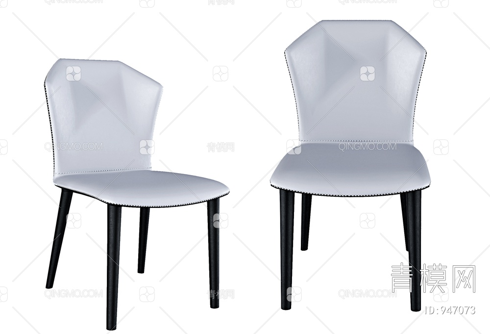 餐椅,椅子SU模型下载【ID:947073】