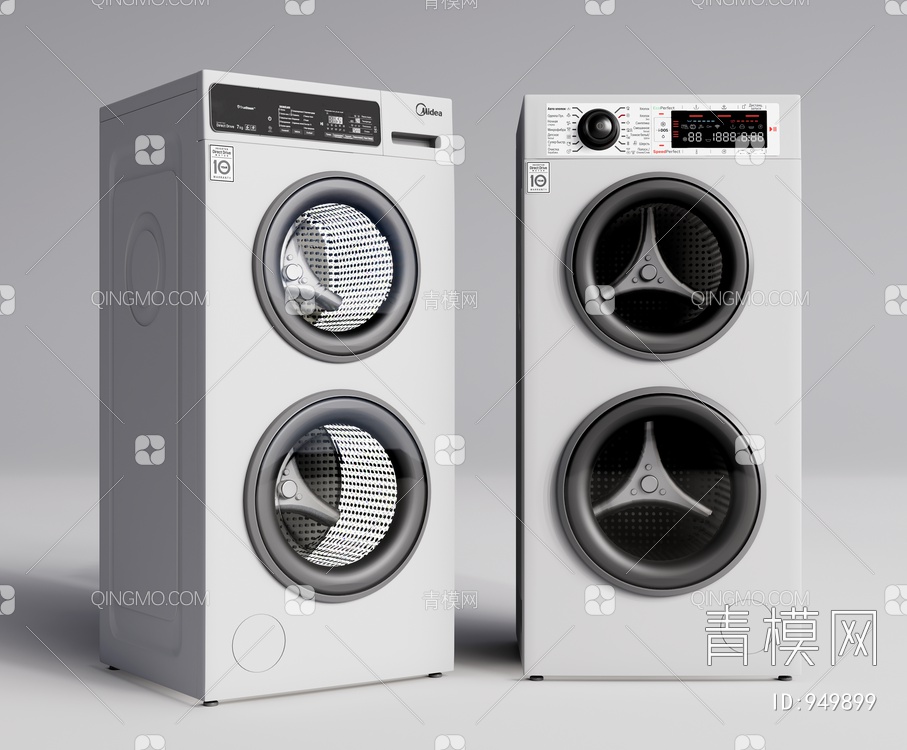 洗衣机SU模型下载【ID:949899】