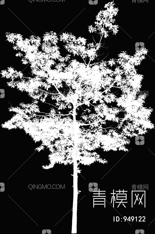 树影黑白贴图贴图下载【ID:949122】
