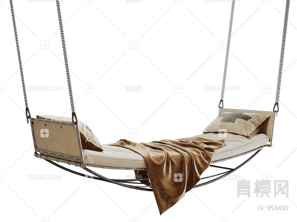 吊椅3D模型下载【ID:956460】