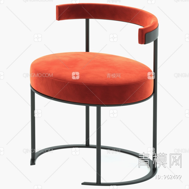 Giopagani单椅3D模型下载【ID:962499】